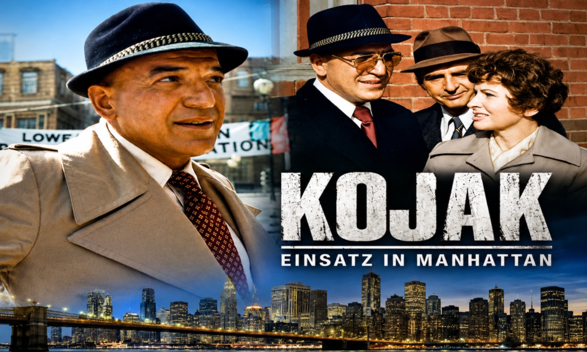 Kojak – Einsatz in Manhattan mit Lutscher – Fan-Art